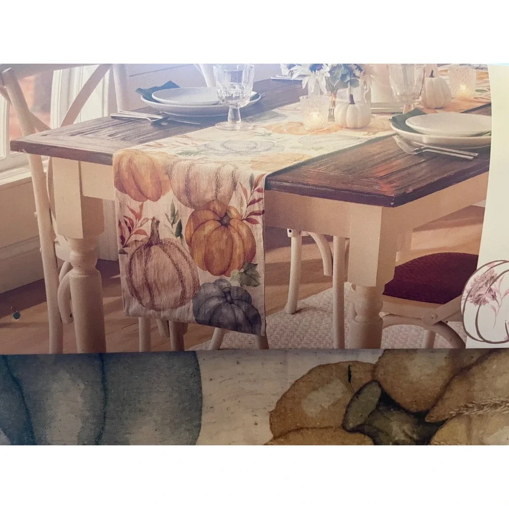 Shabby Chic Table‎ Runner 14
